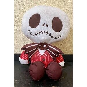 Disney Nightmare Before Christmas 16” Jack Skelington Valentine Plush